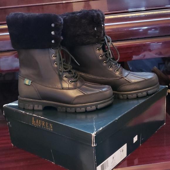 Ralph Lauren Shoes - Ralph Lauren boots